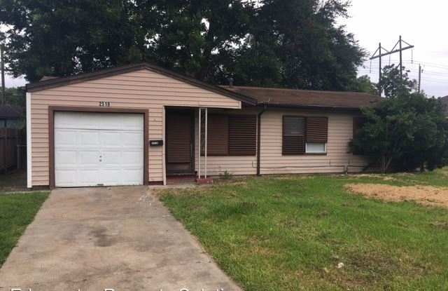 2518 jackson - 2518 Jackson, La Marque, TX 77568