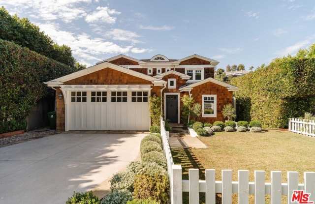 685 San Lorenzo St - 685 San Lorenzo Street, Los Angeles, CA 90402