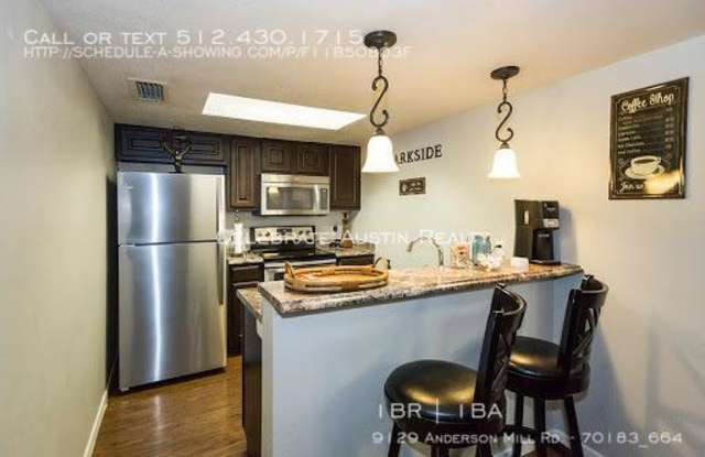 9129 Anderson Mill Rd. - 9129 West Anderson Lane, Austin, TX 78757