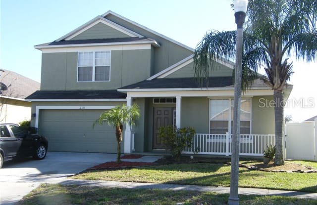 2110 VICTORIA FALLS DRIVE - 2110 Victoria Falls Drive, Meadow Woods, FL 32824