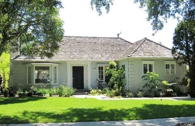 1406 Bradbury Road - 1406 Bradbury Road, San Marino, CA 91108
