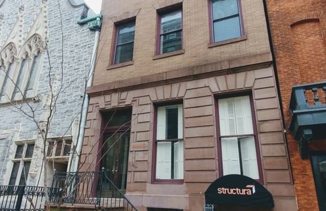 809 Cathedral Street - 809 Cathedral Street, Baltimore, MD 21201