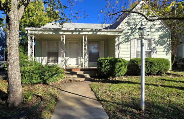 Updated 1940s Home with Time Period Charm - 2525 Wayside Avenue, Fort Worth, TX 76110