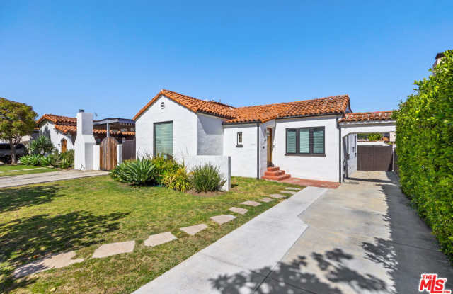 1542 South Canfield Avenue - 1542 South Canfield Avenue, Los Angeles, CA 90035