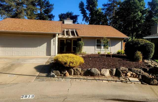 Contemporary home in a park-like setting. Gallery 1