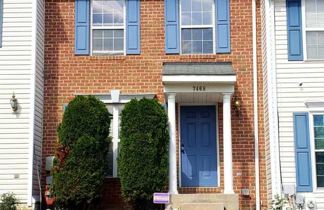 4 Bedroom 2.5 Bathroom Town Home in Quiet Neighborhood of Windsor Mill - 7468 Catterick Court, Milford Mill, MD 21244