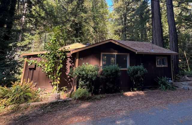 Cozy Cabin near downtown Boulder Creek Gallery 1