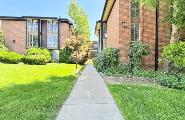2-Bedroom SLC Apartment with Balcony + Parking + Most Utilities Included! Gallery 1