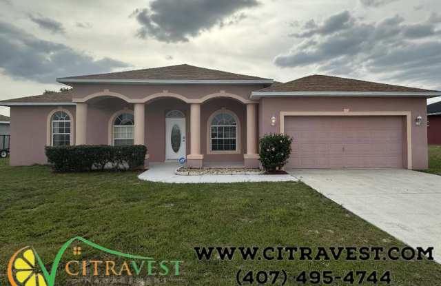 1419 Bluff Loop - 1419 Bluff Loop, Dundee, FL 33838
