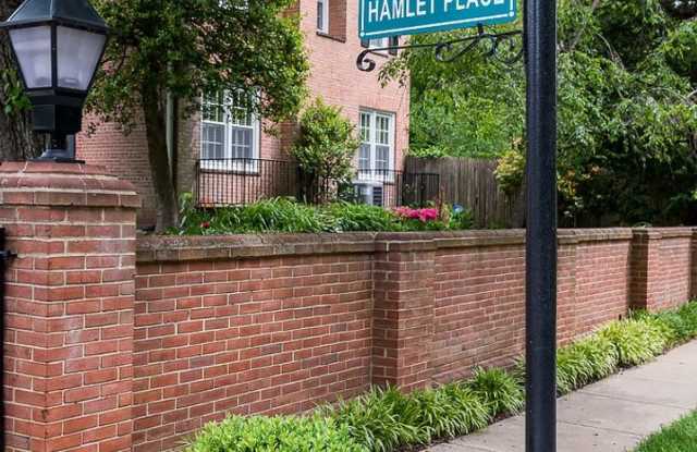 Rarely Available Charming Chevy Chase Patio Townhome at The Hamlet Gallery 1