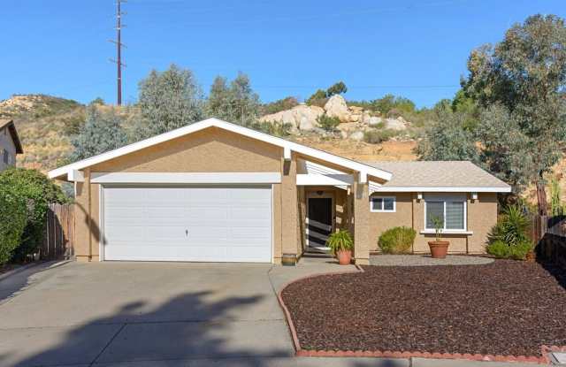 Included Solar!! Beautiful 3 Bed, 2 Bath House with two backyards in Award Winning Poway School District! photos photos
