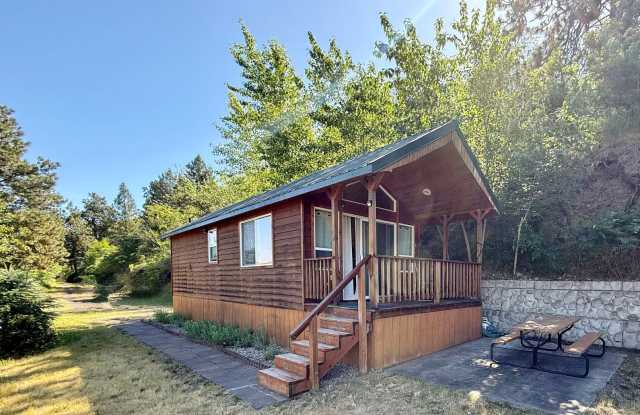 Short or long-term Furnished Private Cabin located on the beautiful Clearwater River photos photos