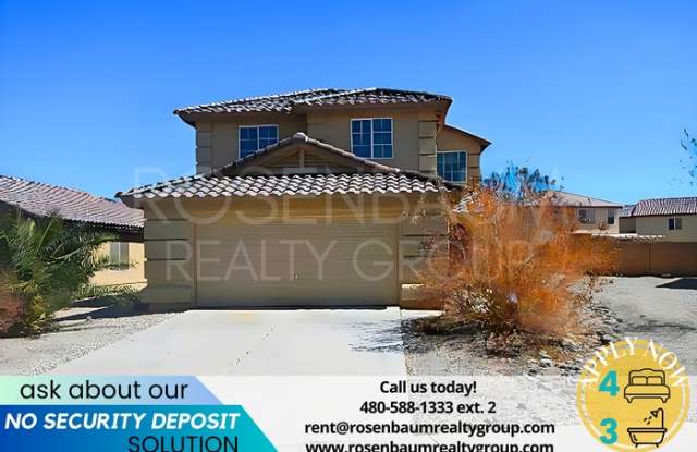 361 South 16th Place - 361 South 16th Place, Coolidge, AZ 85128