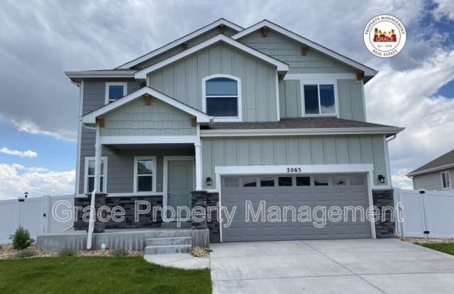 2063 Tabor St. - 2063 Tabor Street, Berthoud, CO 80513