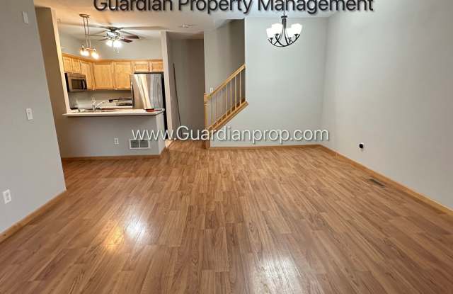 Maple Grove Town Home, 2 Car Garage, W/D, Balcony, Dishwasher, Avail June/July photos photos