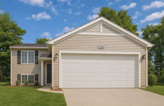 Newer 4 Bedroom for Lease - 59774 Glidden Street, Mattawan, MI 49071