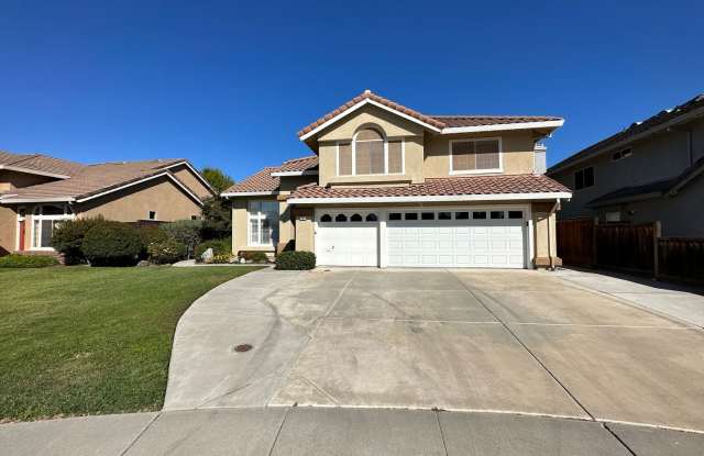 Beautiful 4 Bedroom, 3 full bath, 3-car garage Tracy home - 1417 Blue Jay Court, Tracy, CA 95376