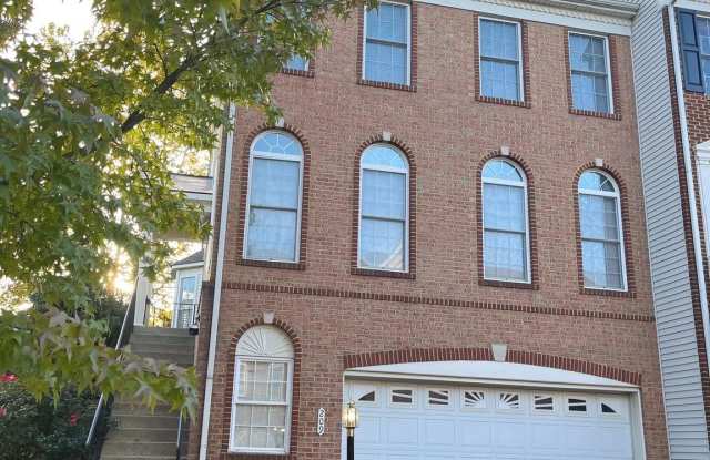 209 MISTY POND Terrace - 209 Misty Pond Terrace, Purcellville, VA 20132