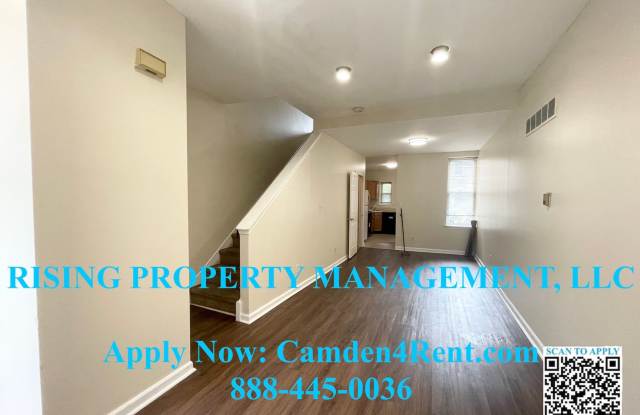 Renovated 2 bedroom 1 bath home in the heart of Cooper Plaza - 732 New Street, Camden, NJ 08103