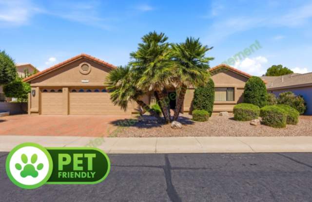 Golf Course Living in Sun Lakes  – 55+ IronOaks at Sun Lakes Community Home on the 18th Fairway! photos photos