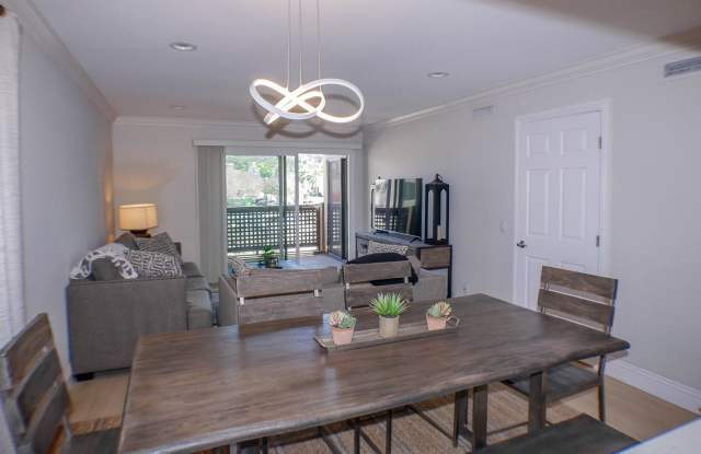 RARE Offering 2BD/2BA Furnished Condo of secured building in highly sought after Boutique Bella Capri building. - 7509 Draper Avenue, San Diego, CA 92037