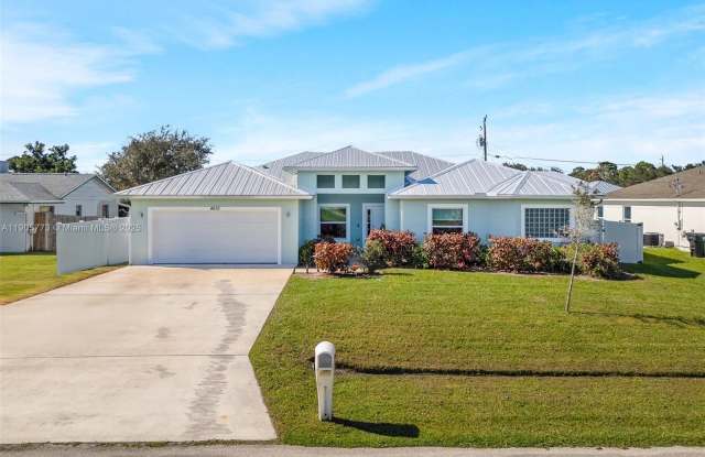 4609 SW Pearl St - 4609 Southwest Pearl Street, Port St. Lucie, FL 34953
