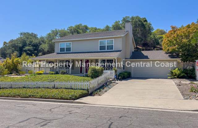 AVAILABLE NOW - Spacious Home in Arroyo Grande - 3 Bed / 2.5 Bath photos photos