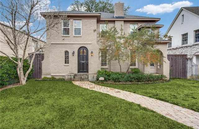 4127 Emerson Avenue - 4127 Emerson Avenue, University Park, TX 75205