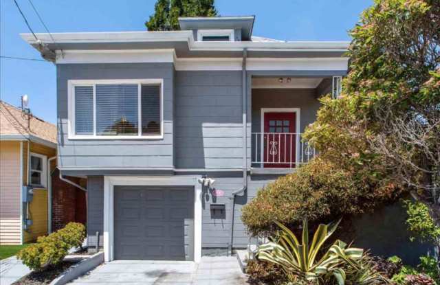 Charming Updated Craftsman House on Emeryville - Oakland Border - 908 55th Street, Oakland, CA 94608