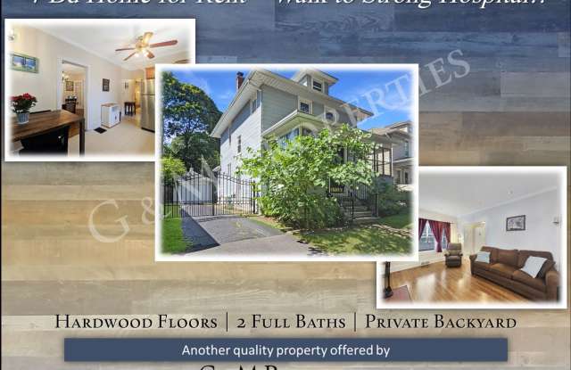 4-Bedroom Rental - Walk to Strong Hospital! photos photos
