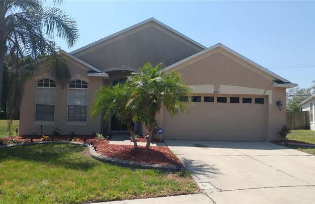 8037 MOCCASIN TRAIL DRIVE - 8037 Moccasin Trail Drive, Progress Village, FL 33578
