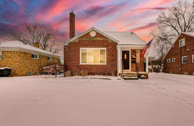 AVAILABLE NOW! Spacious 4-Bed Gem in the Heart of Clawson! - 203 Pare Street, Clawson, MI 48017