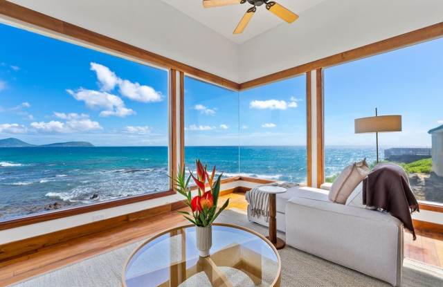 Sea Pool Getaway: Oceanfront Black Point Home w/ Private Sea Pool photos photos