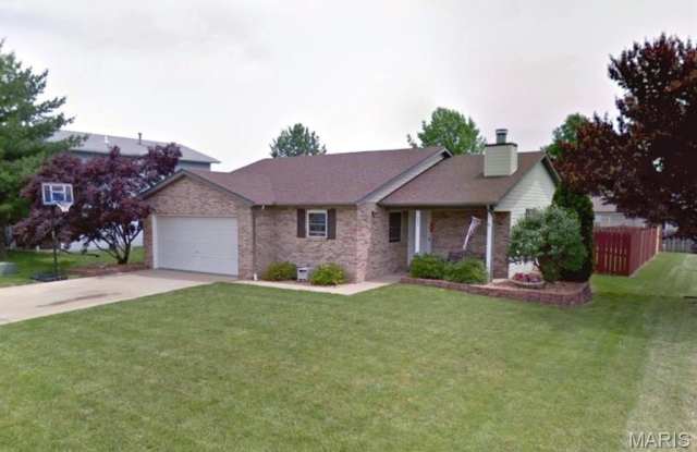 726 COUNTRY MEADOW Lane - 726 Country Meadow Lane, Shiloh, IL 62221