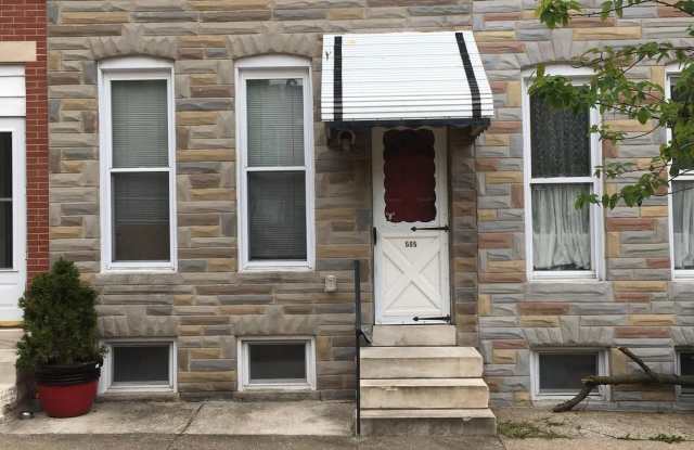 505 W 27TH STREET - 505 West 27th Street, Baltimore, MD 21211