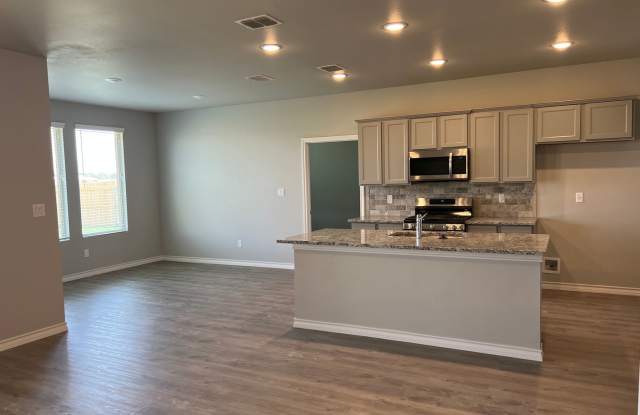 3 Bedroom 2 bath New Construction Home is Friendship ISD - 7012 20th Street, Lubbock, TX 79407