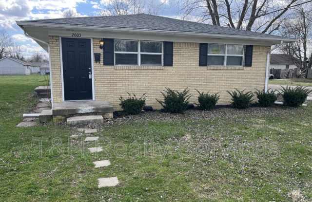 2603 E Bradbury Ave - 2603 East Bradbury Avenue, Indianapolis, IN 46203