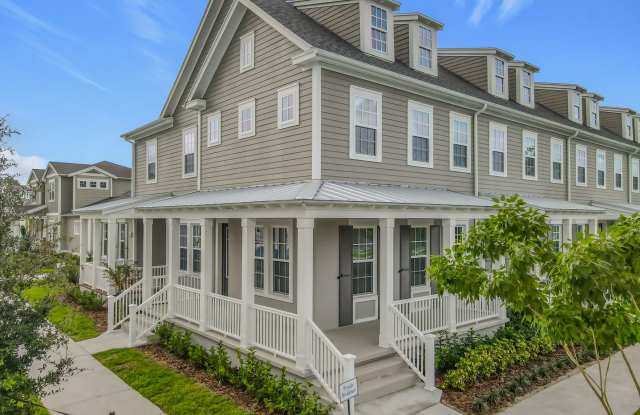 Brand New Luxury Town House in Island Village a Celebration, FL maintenance free community. photos photos