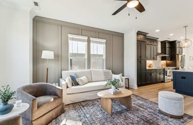 2 BR/2.5BA | Modern End Unit Townhome| 2-Car Garage + rooftop terrace | Gallery 3