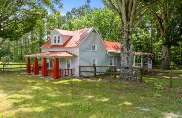 Updated Farmhouse in Wake Forest with scenic views; private and quiet, Must See! photos photos