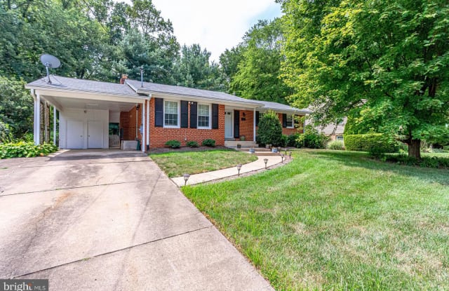 10317 RANGER ROAD - 10317 Ranger Road, Fairfax, VA 22030