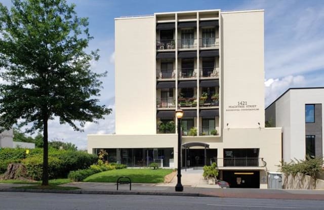 1421 NE Peachtree Street NE - 1421 Peachtree St NE, Atlanta, GA 30309