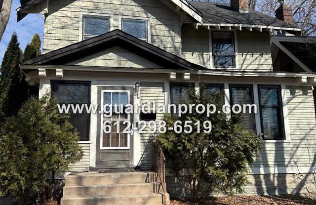 Merriam Park House Available May 1st, Updated Kitchen, Office, Fenced Yard, 2 Car Garage photos photos