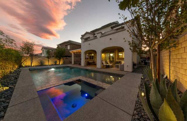 Luxury Dream Home with Unmatched Views and Resort-Style Amenities - 428 Vigo Port Street, Las Vegas, NV 89138