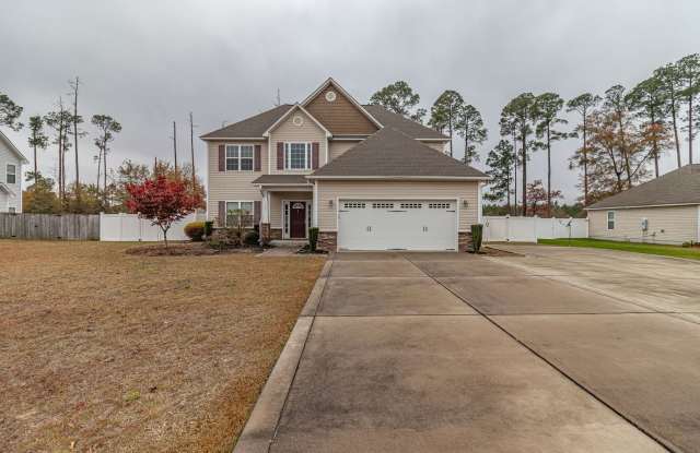 4 BR | 2.5 BA Home in Spring Forest (Goldsboro/Wayne Co) - 112 Quail Hollow Drive, Wayne County, NC 27534