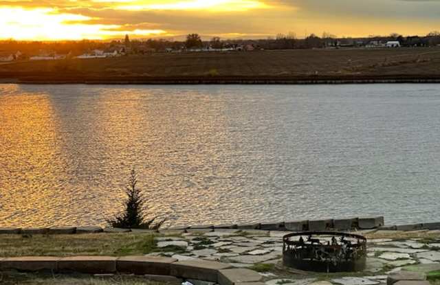 Waterfront! Sunset views! 3 bdrms! Attached garage! Private driveway! photos photos