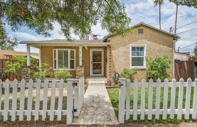 Charming 1938 Craftsman with Private Yard, Raised Garden Beds & Fruit Trees in the Heart of Normal Heights photos photos