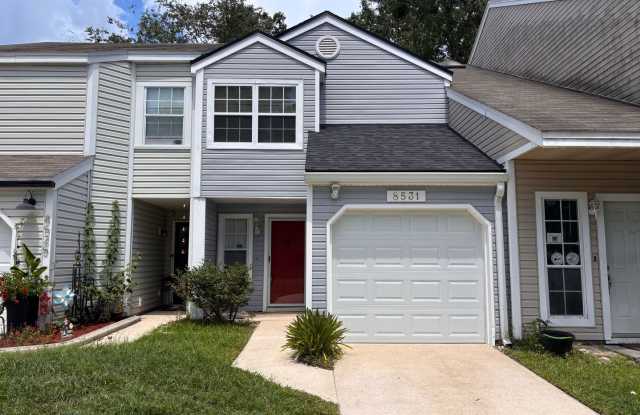 2BR/2.5BA Townhome with Fenced Backyard, Garage, & Fireplace! Move-In Ready! photos photos
