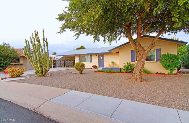 10746 W EL RANCHO Drive - 10746 West El Rancho Drive, Sun City, AZ 85351