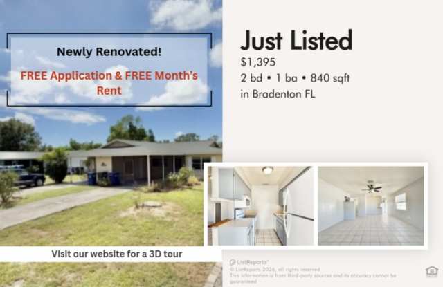 4808 21st Street West - A - 4808 21st Street West, South Bradenton, FL 34207